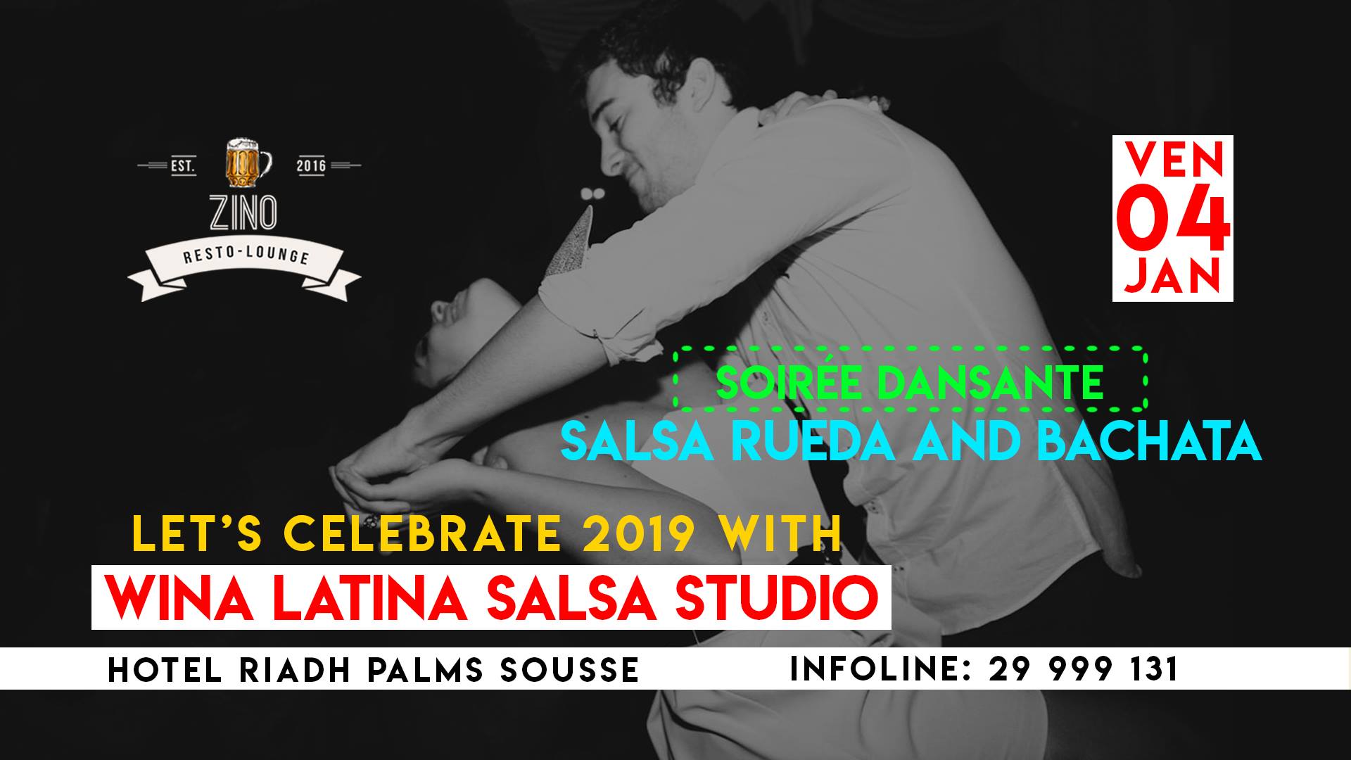 Soirée Salsa Rueda Bachata
