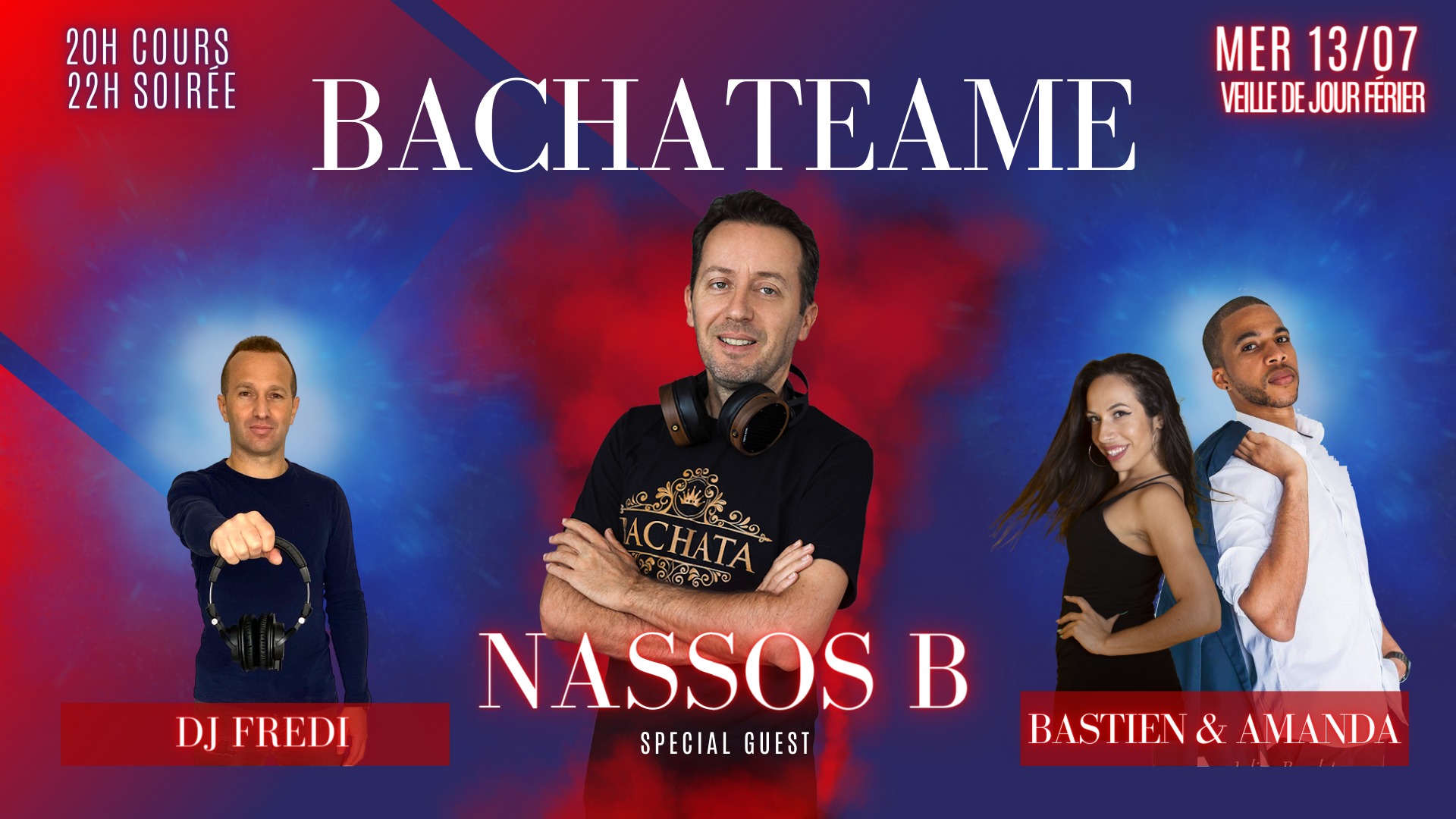 BACHATEAME Spécial DJ NASSOS B !!!