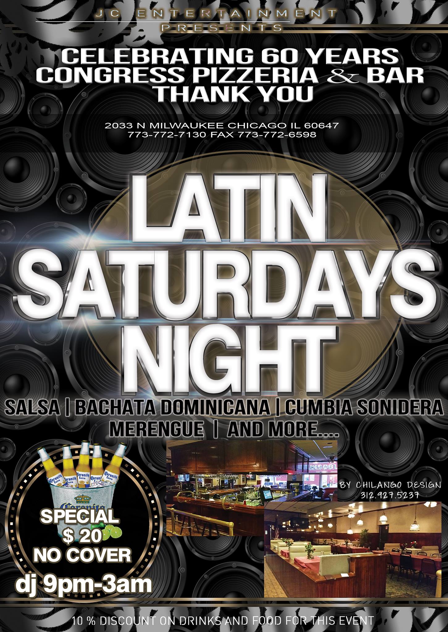LATIN SATURDAYS NIGHT