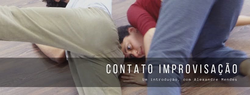 Workshop de Contato Improvisação com Alexandre Mendes