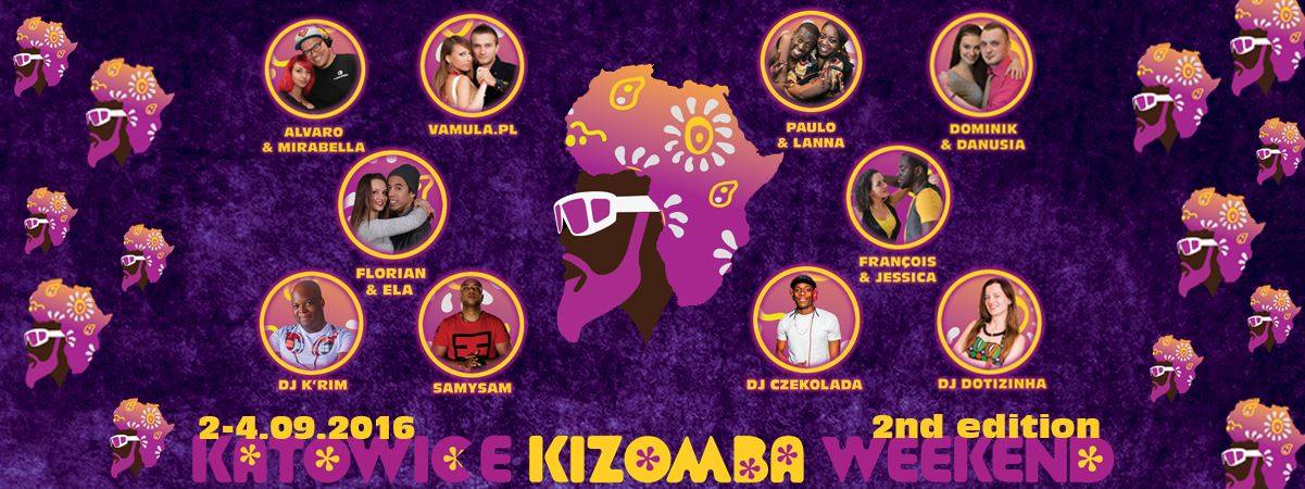Katowice Kizomba Weekend 2nd Edition - 2,3,4 September2016