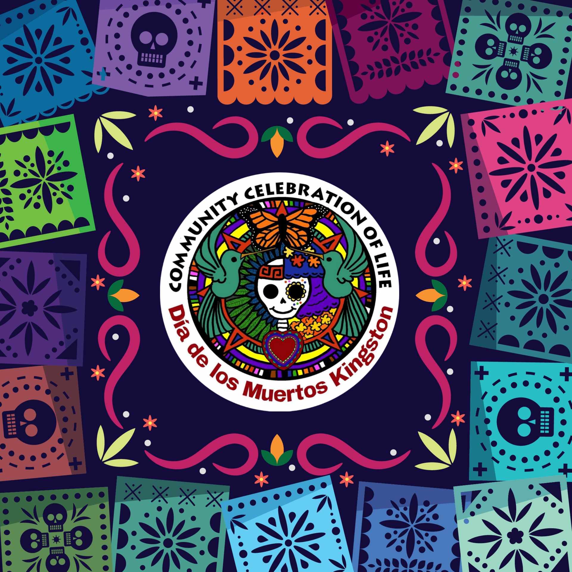 2024 Día de los Muertos Kingston Community Celebration of Life