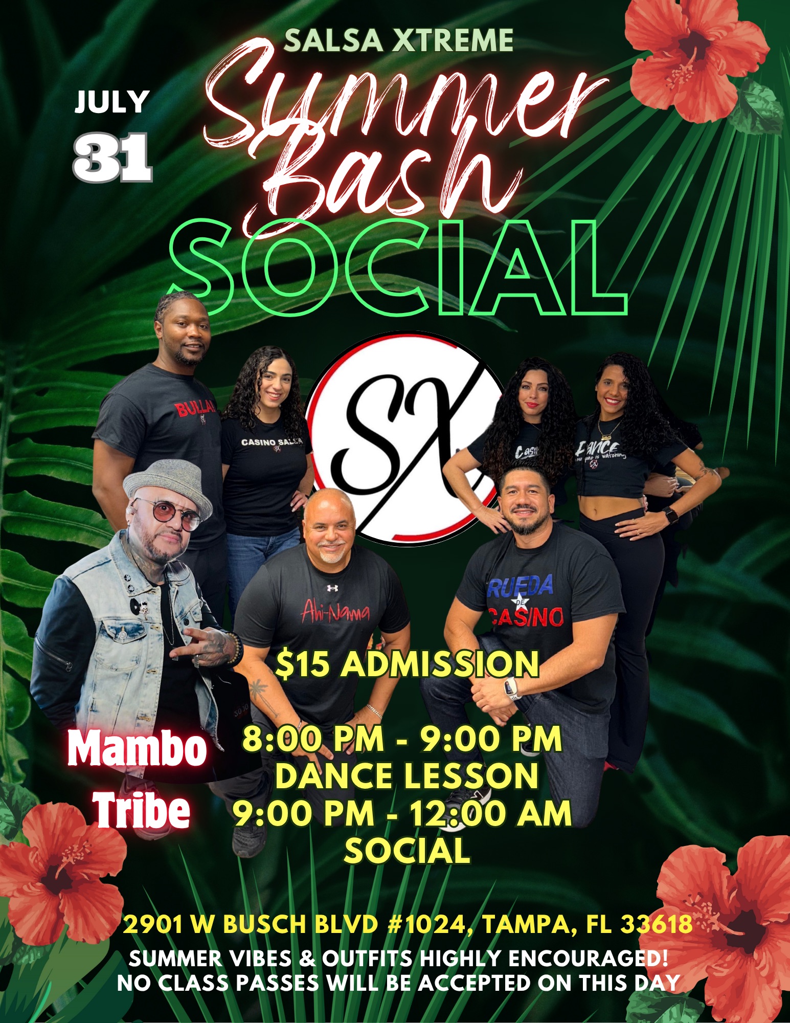 Salsa Xtreme Summer Bash