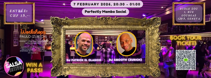 Soirée Perfectly Mambo - 7.02.2026