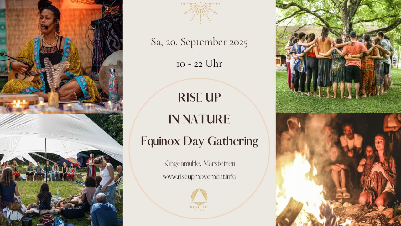 RISE UP in Nature - Equinox Day Gathering