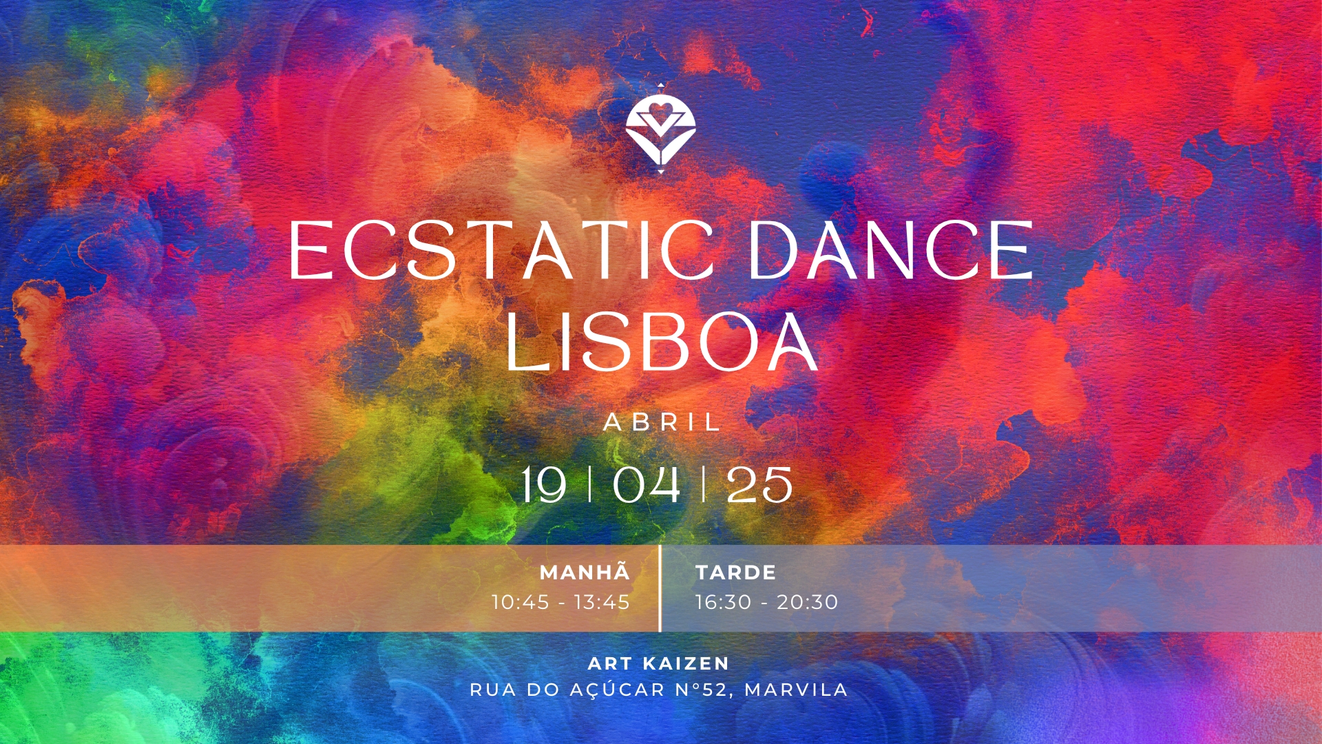 Ecstatic Dance Lisboa • 19 02 25