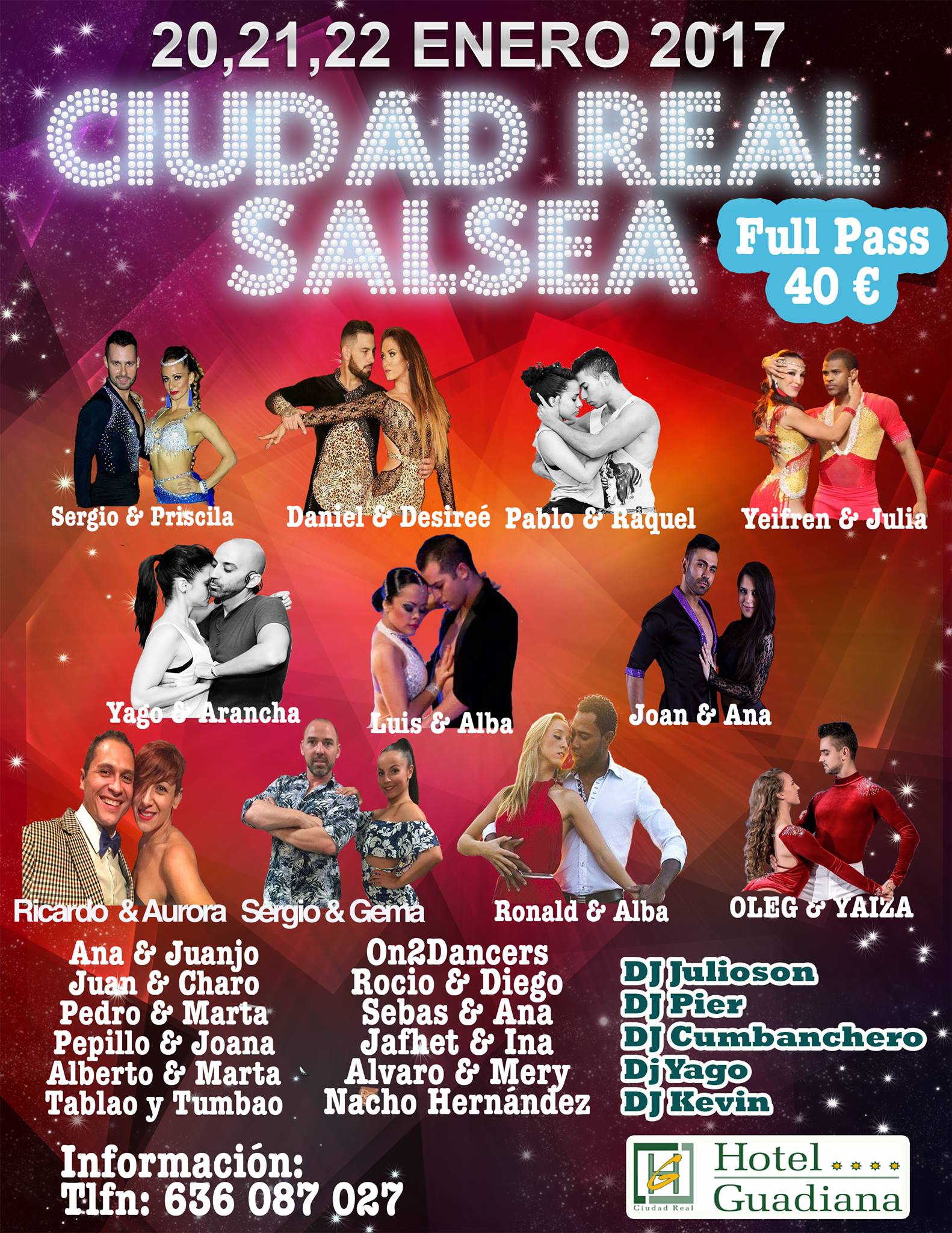 Ciudad Real Salsea 2017 (Evento oficial)