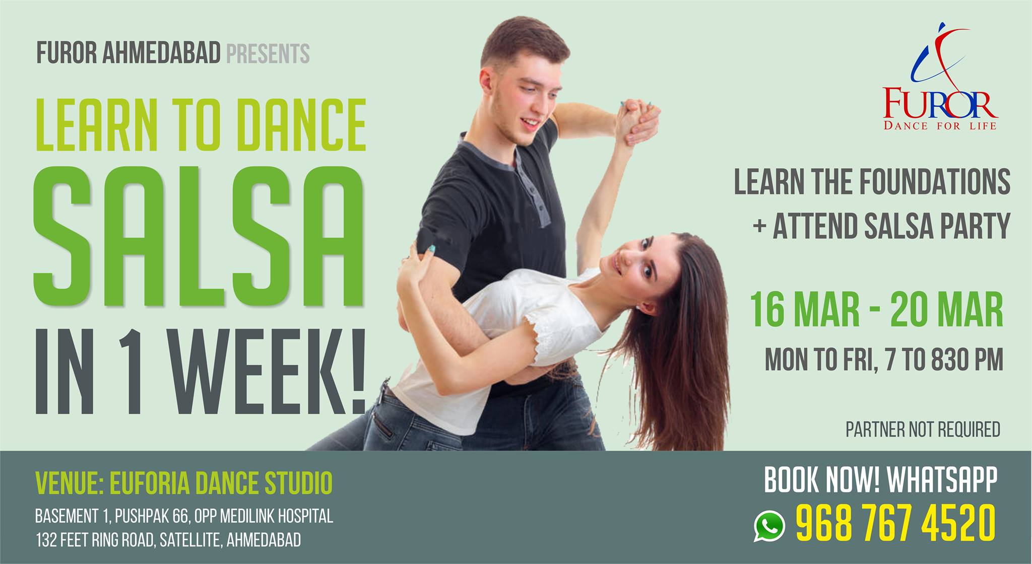 Learn To Dance SALSA In A Week!