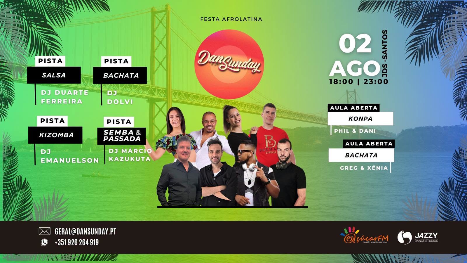 DanSunday Festa Afrolatina 02 AGO