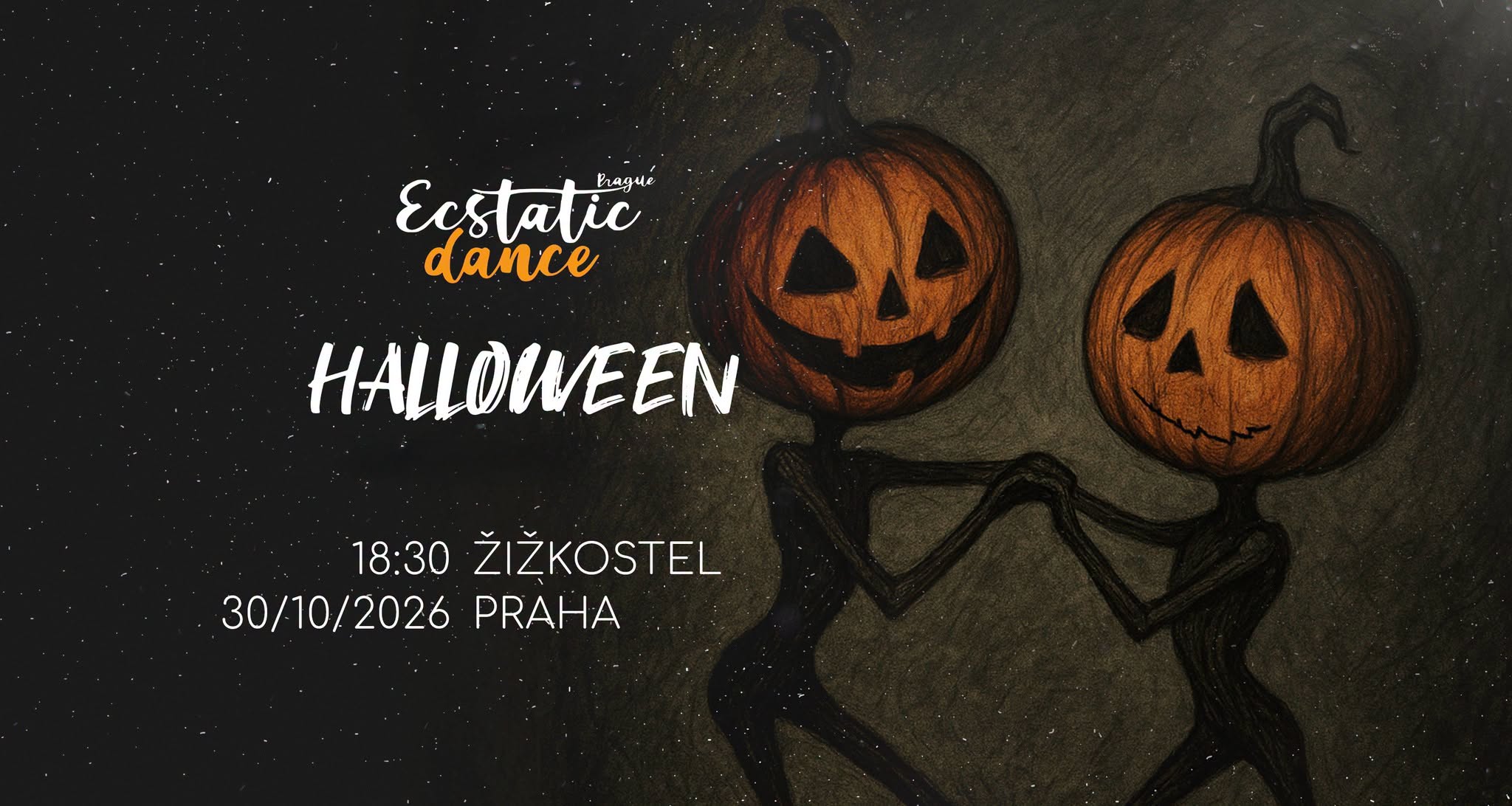 Ecstatic dance Prague 🎃 Halloween special