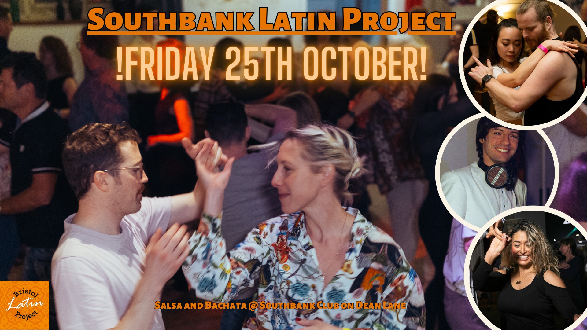 ¡Southbank Latin Project - Salsa & Bachata!