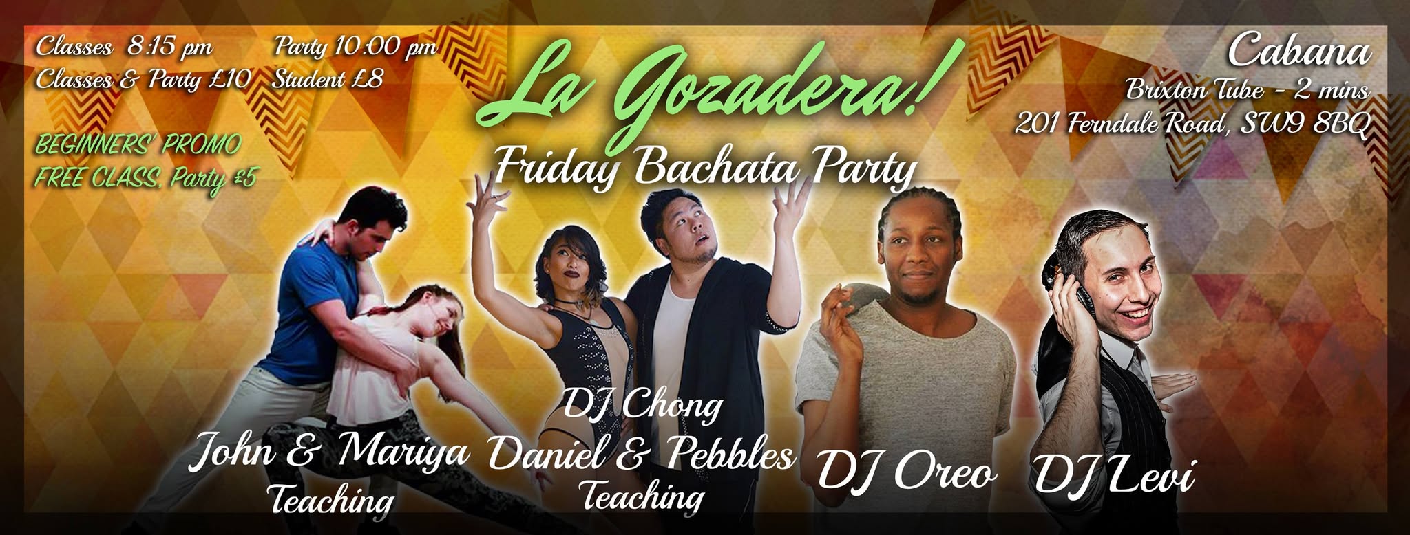 La Gozadera! Friday Bachata Party