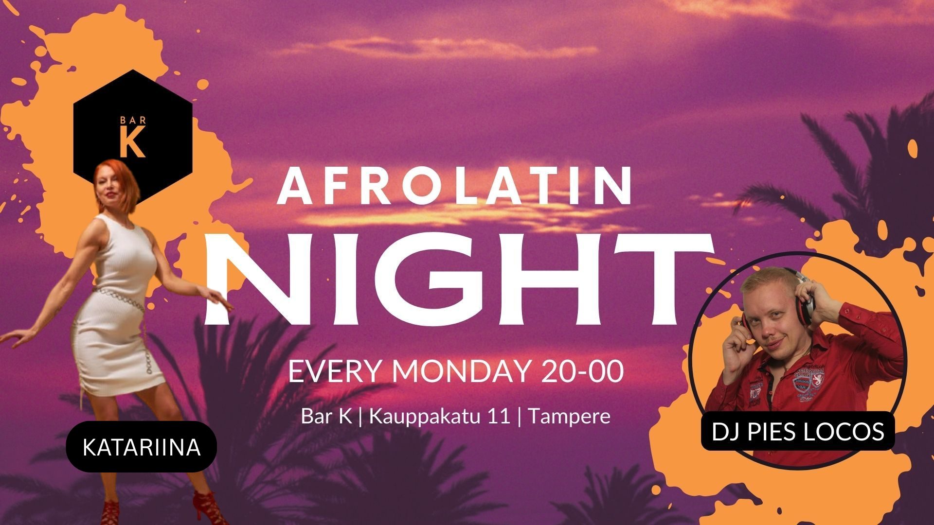 AfroLatin Night - Konpa edition
