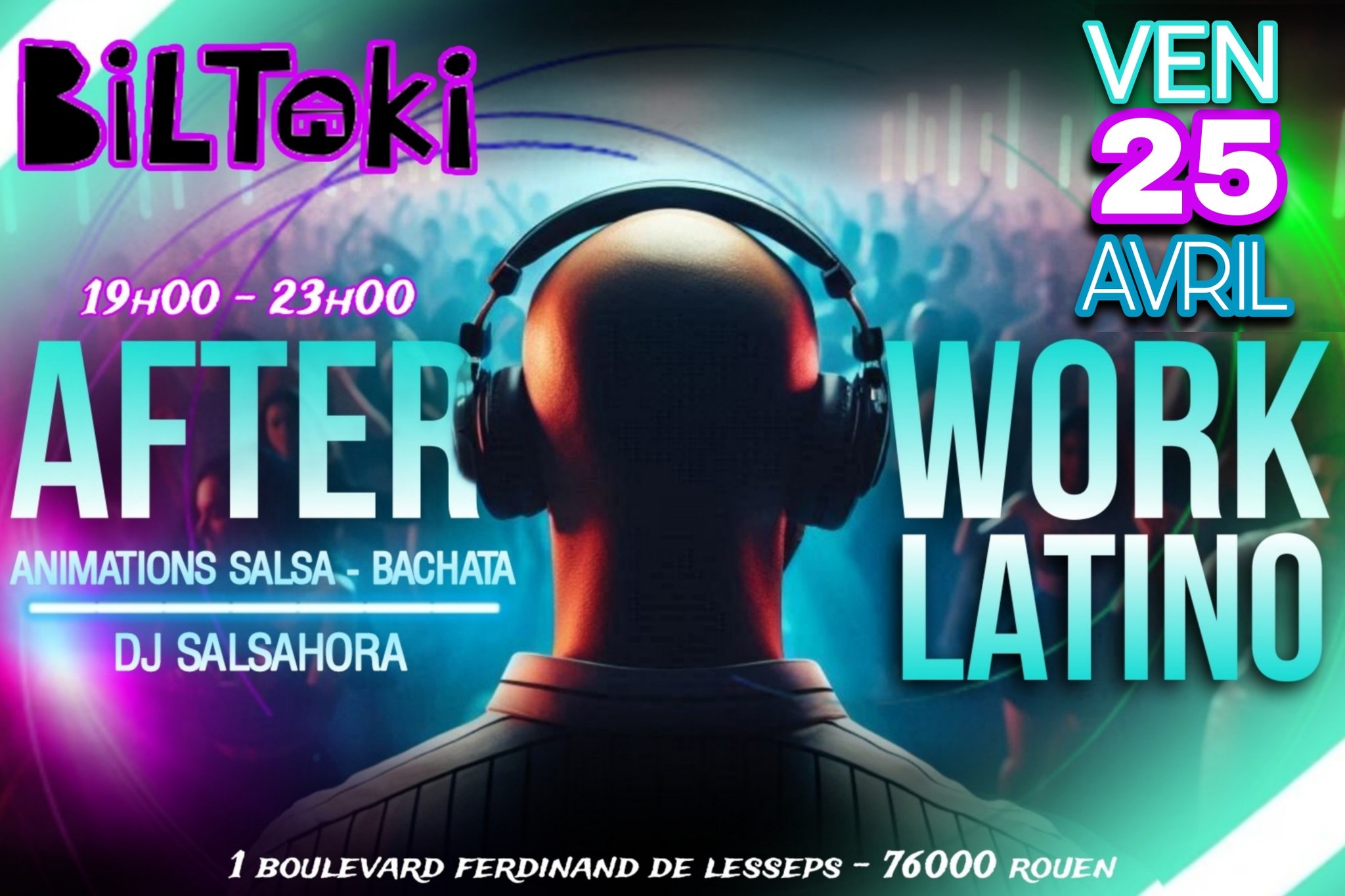 AFTER WORK LATINO - Biltoki Rouen
