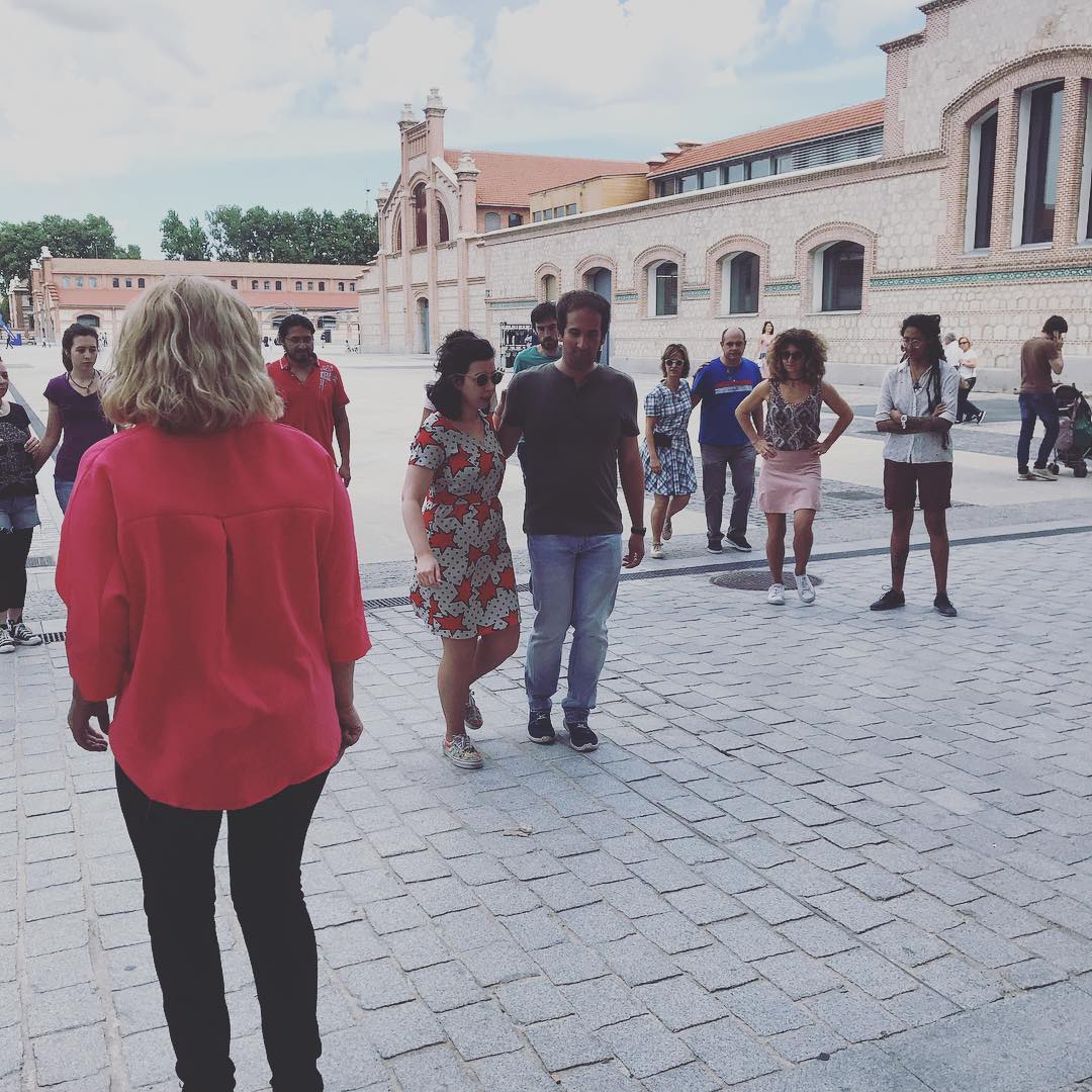Clandestino Shag en "La Pista" del Casino de la Reina