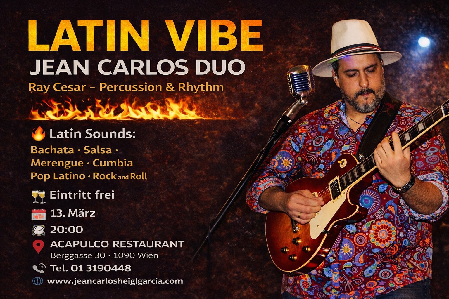 π₯ LATIN VIBE JEAN CARLOS DUO π₯ MIT RAY CESAR