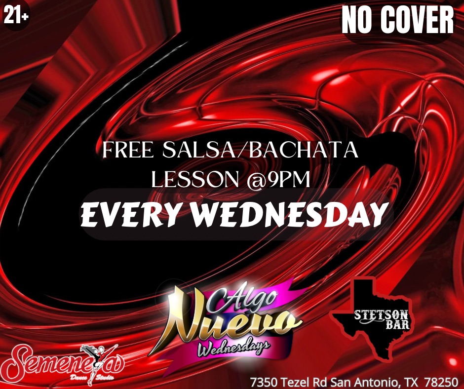 FREE Salsa Bachata Lesson & Tropical Latin Night Party