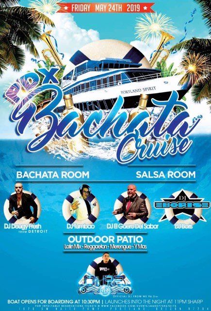 PDX BACHATA CRUISE