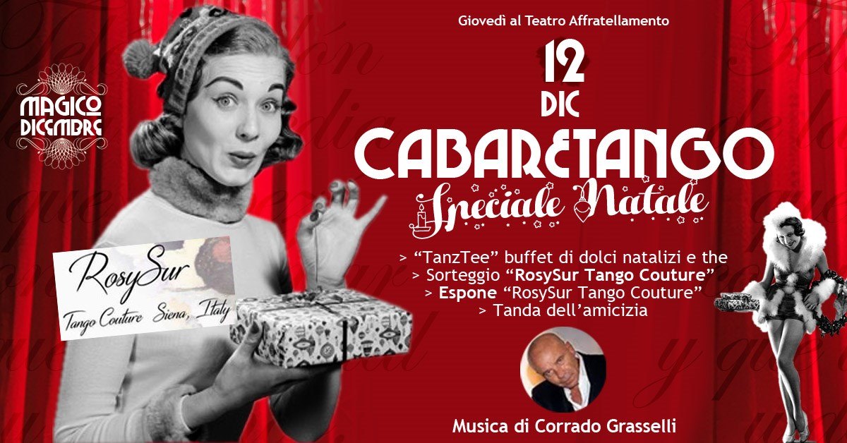 CabarèTango - Speciale Natale!