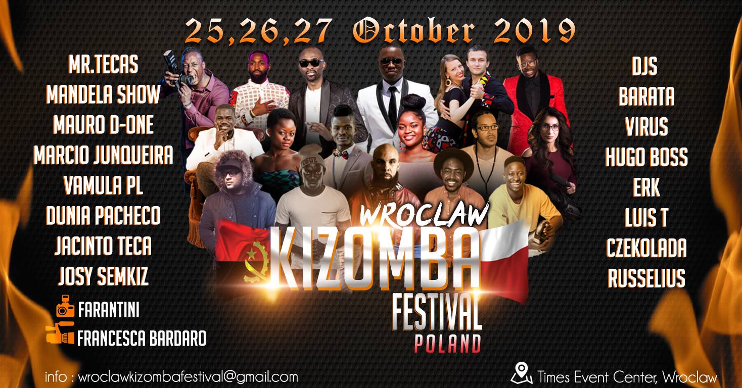 Wrocław Kizomba Festival (Official) 25-27.10.2019