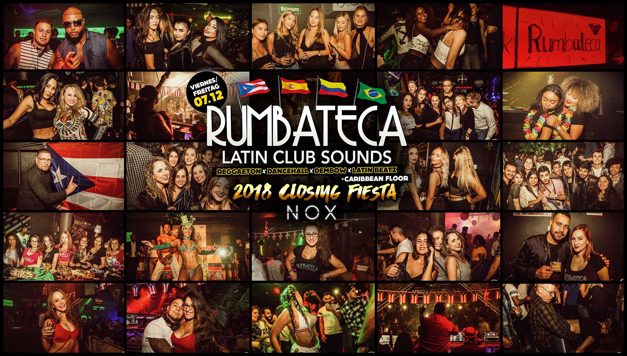 FR 07.12. Rumbateca - 2018 Closing Fiesta ✘ NOX Aachen