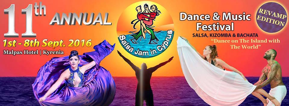 11. Salsa Jam Cyprus with Onedance Studyo