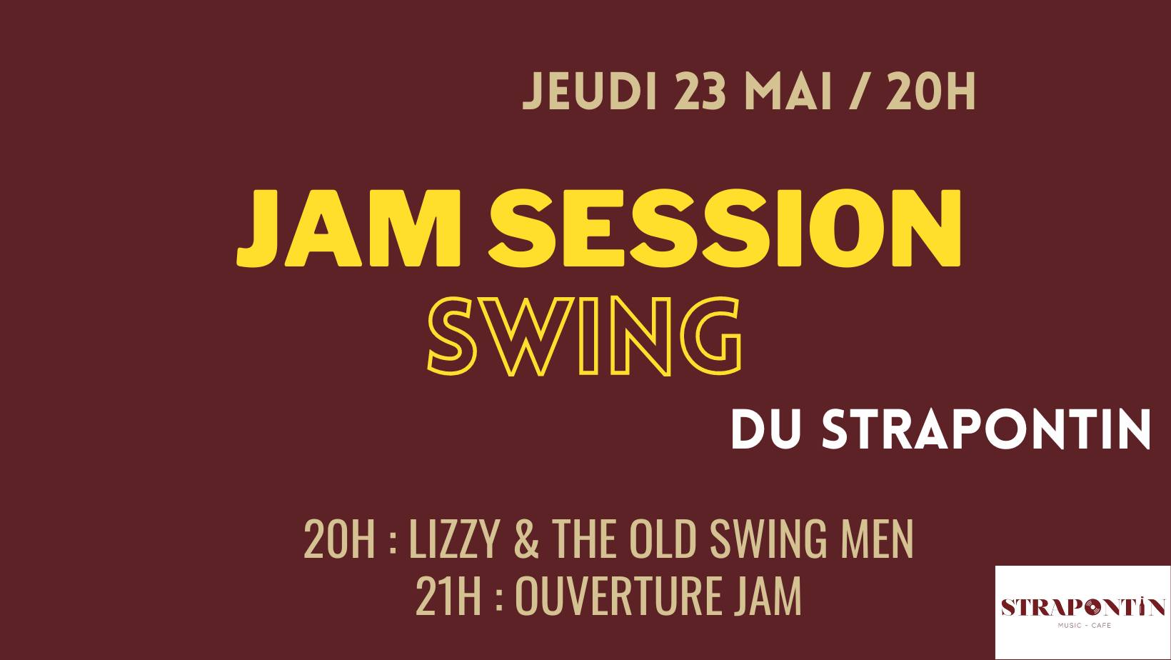 Jam Swing au Strapontin