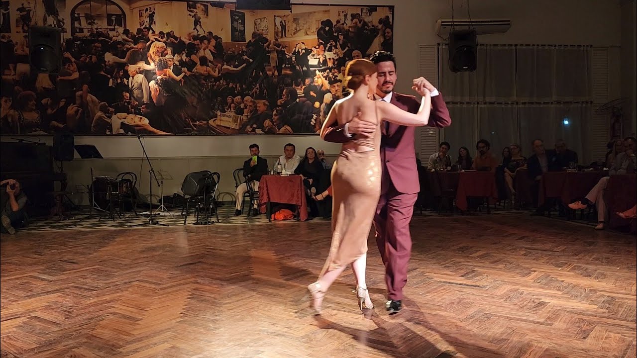 Festmilonga med oppvisning av Alejandro Beron & Kelly Lettieri