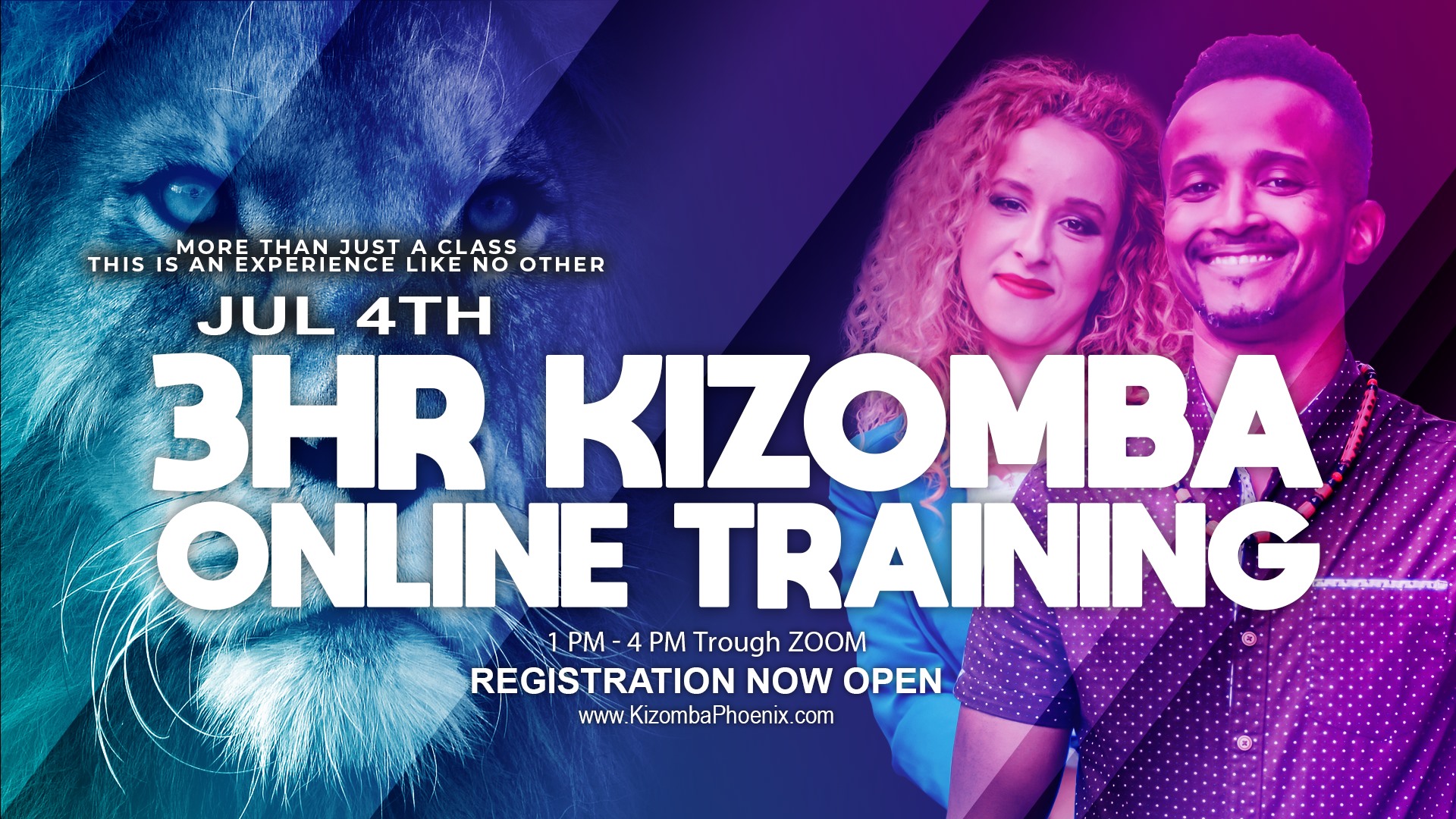 3 hr Kizomba Online Training