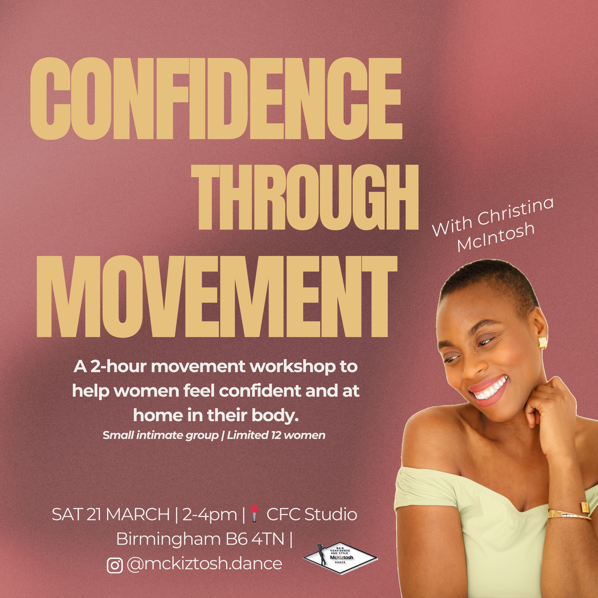 Confidence Through Movement Workshop