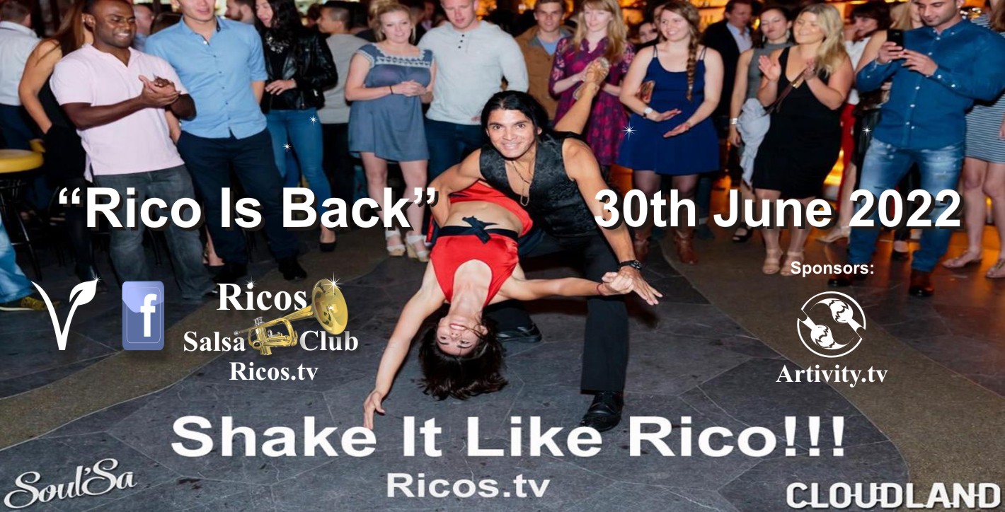 Rico Is Back To Cloudland! & Birthday Party!