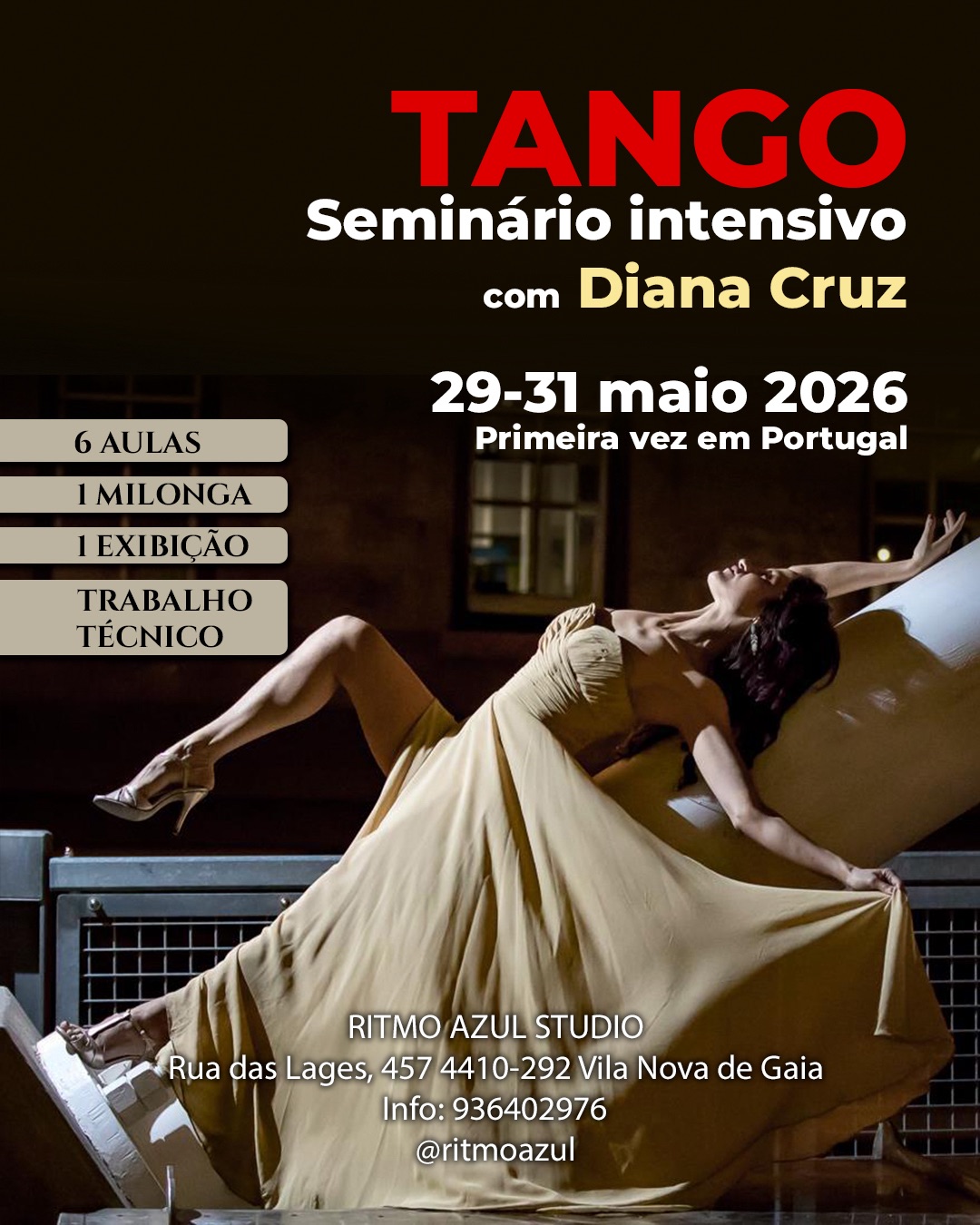 Seminário Tango Argentino - Diana Cruz