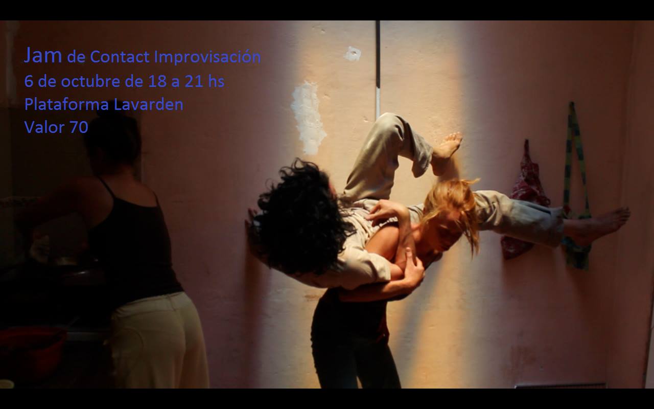 Jam de Contact Improvisación