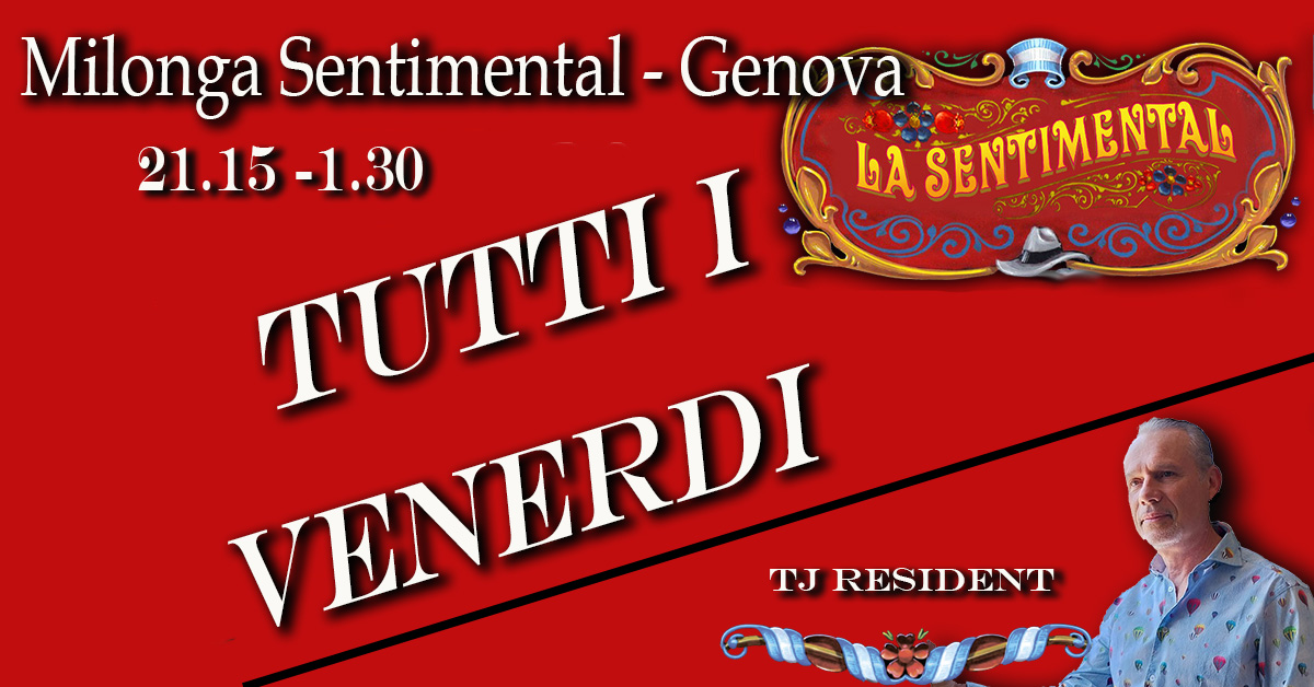 La Sentimental - Venerdì a Genova