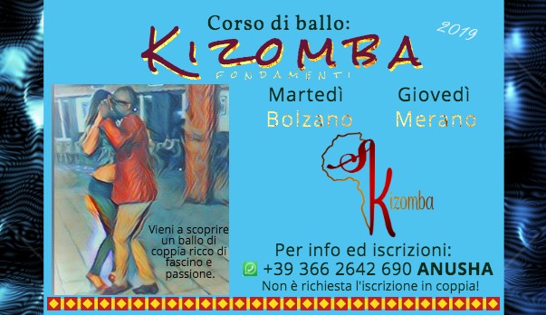 Corso di ballo «Kizomba fondamenti»