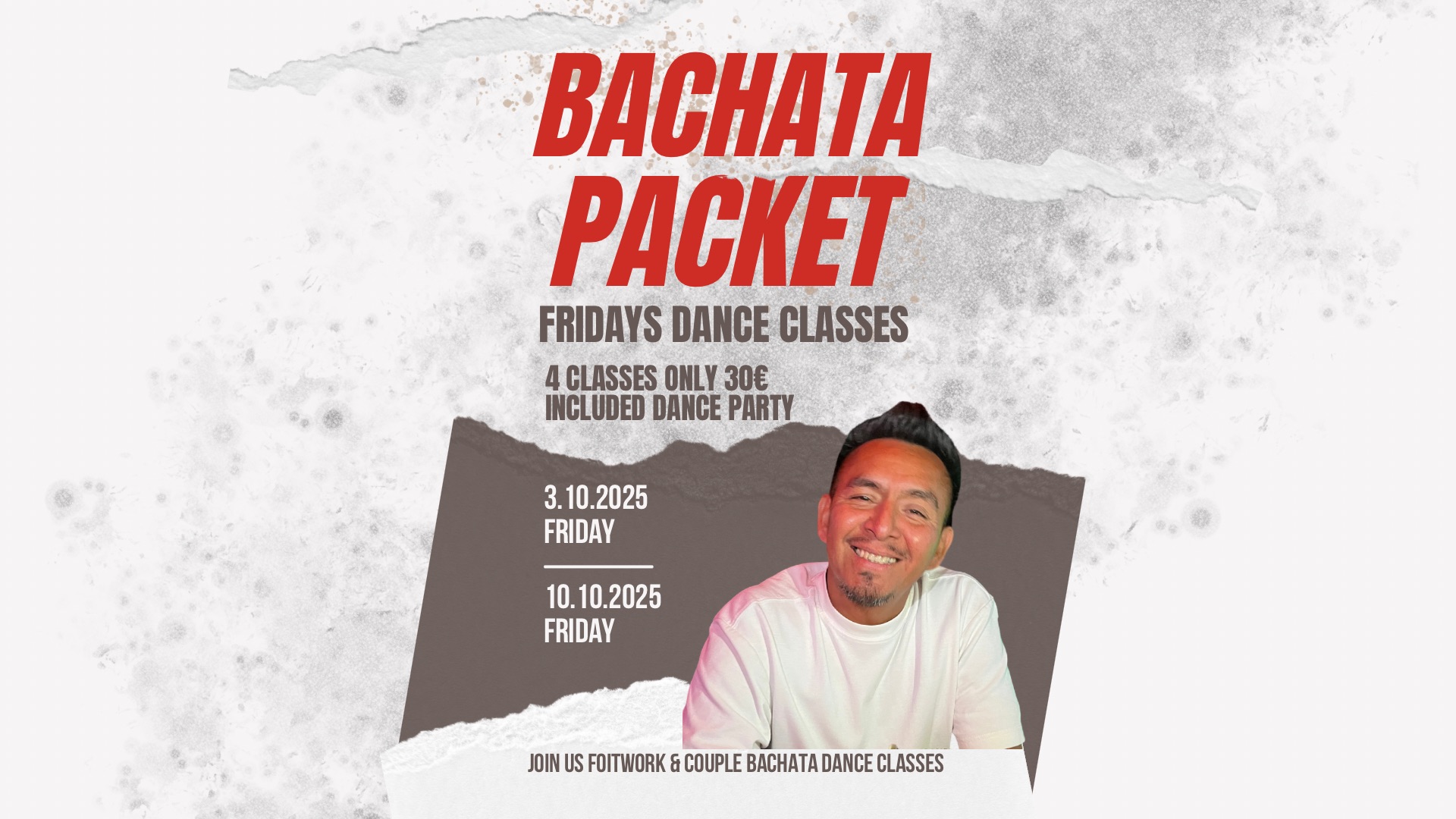 Friday Bachata classes & Dance Party