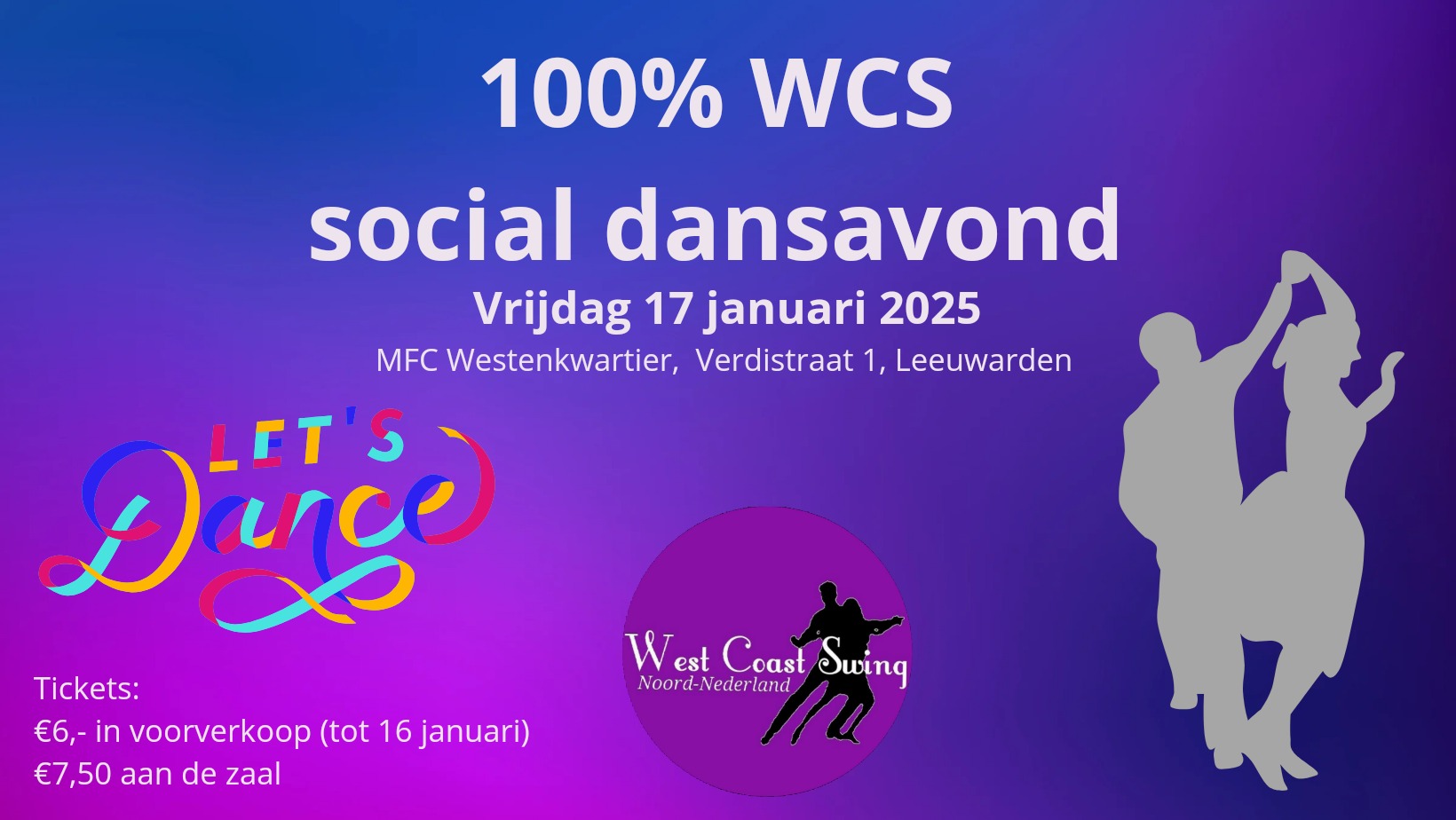100% WCS Friday scocial