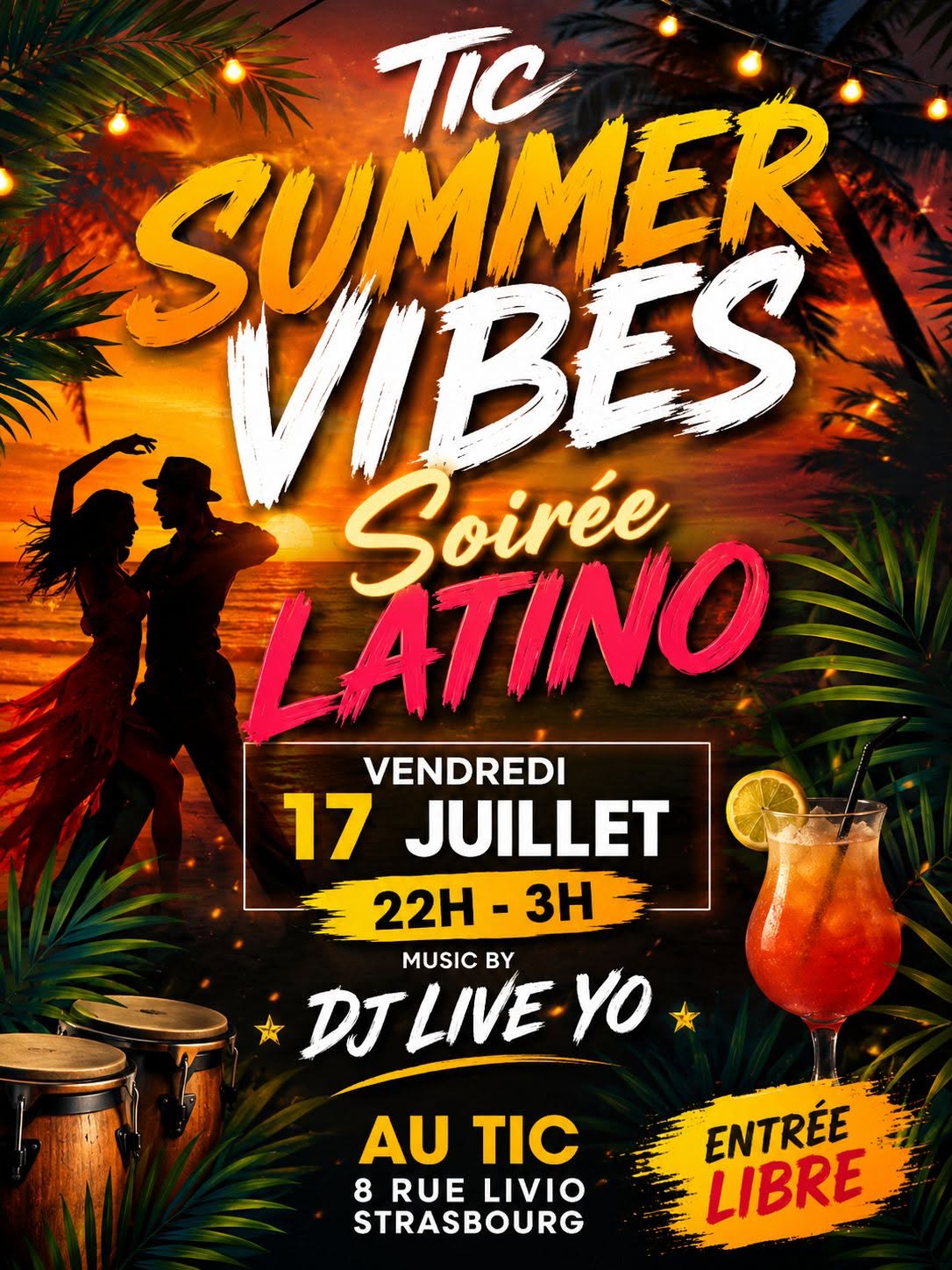Soirée latino,