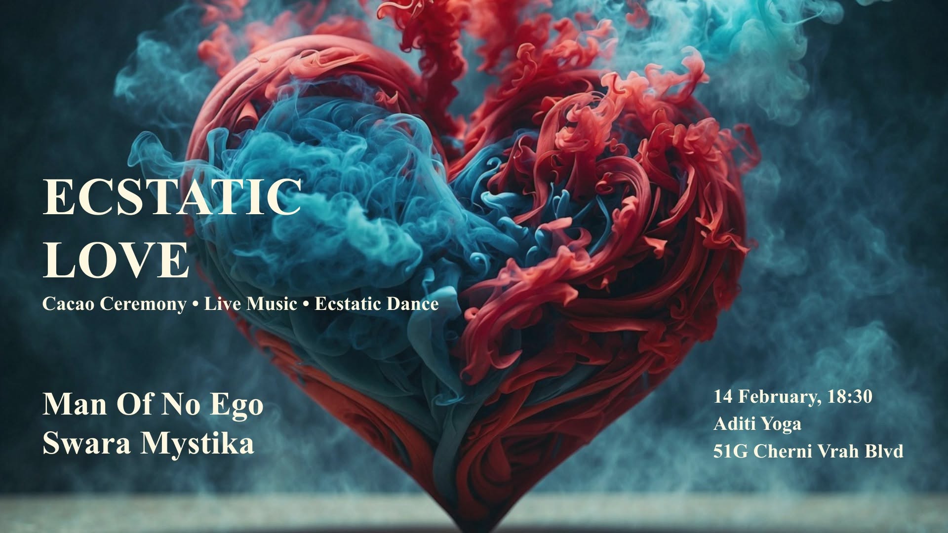 Ecstatic Love - Swara Mystika & Man Of No Ego