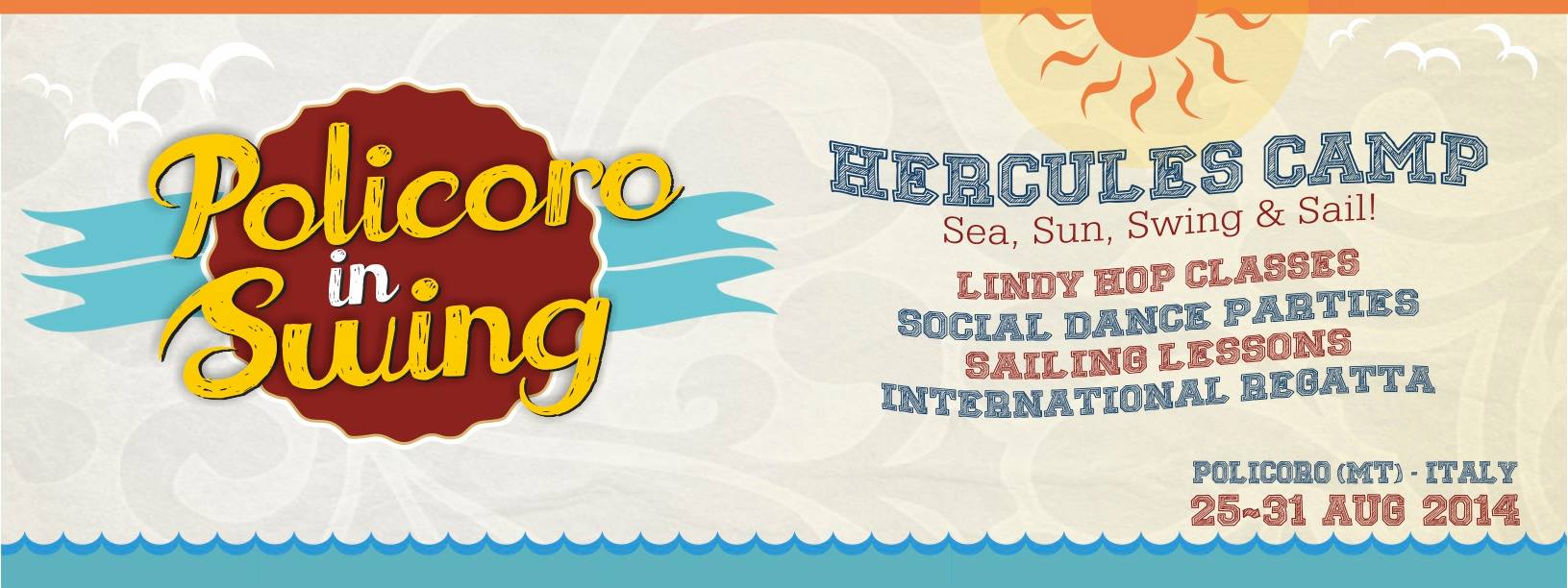 POLICORO IN SWING - HERCULES CAMP '14