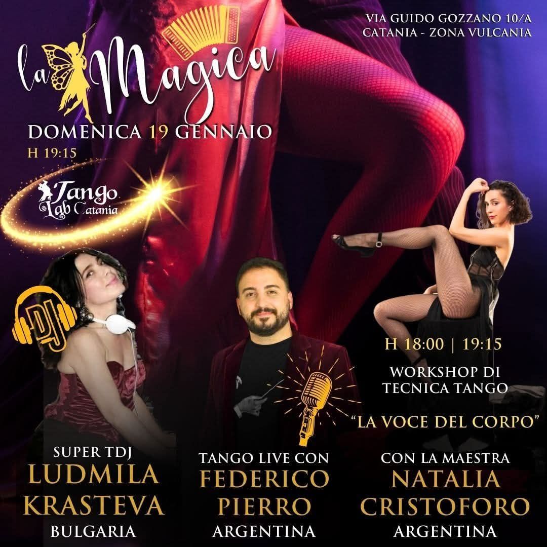 ๐๐๐๐๐๐๐๐ ๐๐ ๐๐๐ Speciale Magica e Tango Live โจ๏ธ a ๐๐๐ญ๐๐ง๐ข๐โจ๏ธcon Federico Pierro