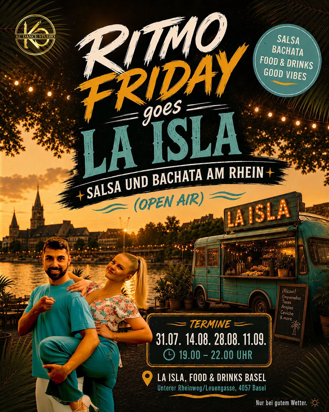 Ritmo Friday (Open Air) @ La Isla Foodtruck, Basel