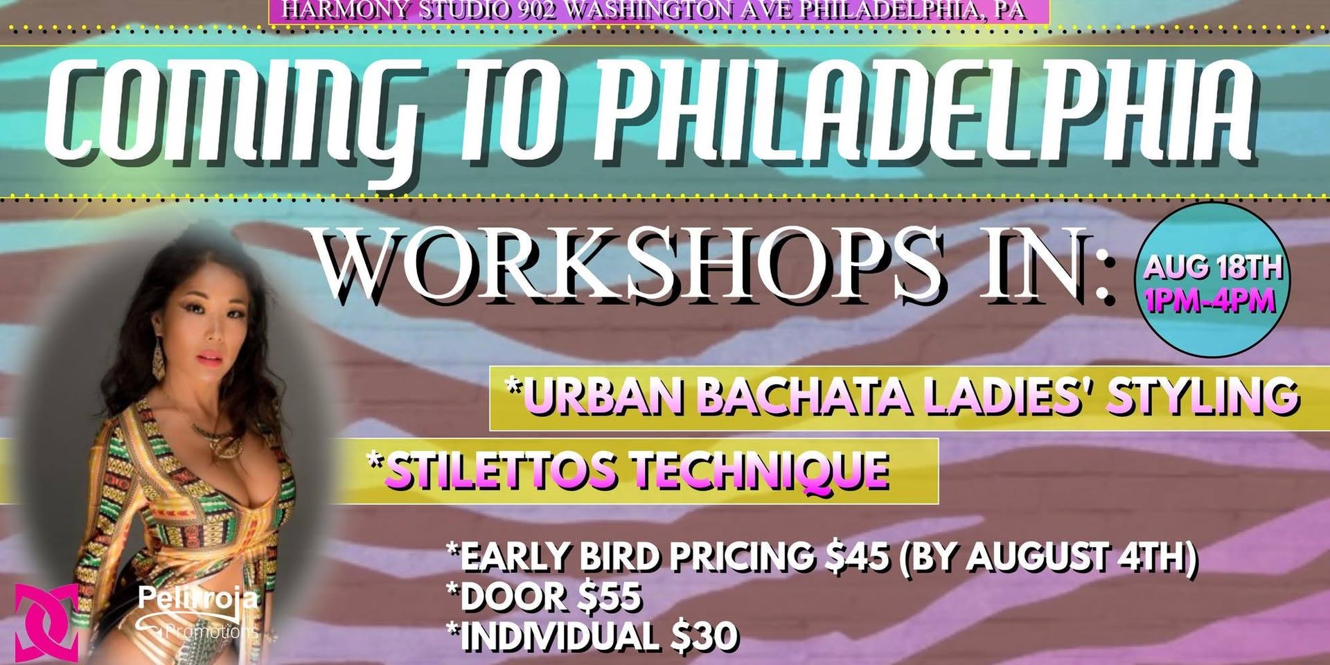Workshops with Connie Lee of Dangerous Curves