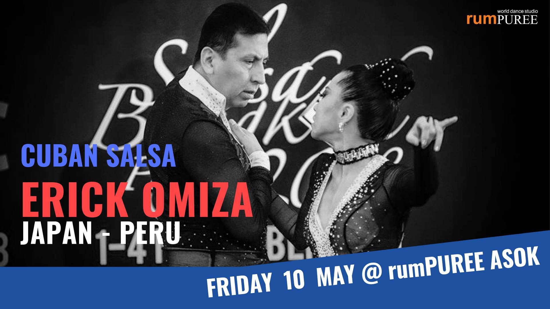 Cuban Salsa Workshops by Erick Omiza