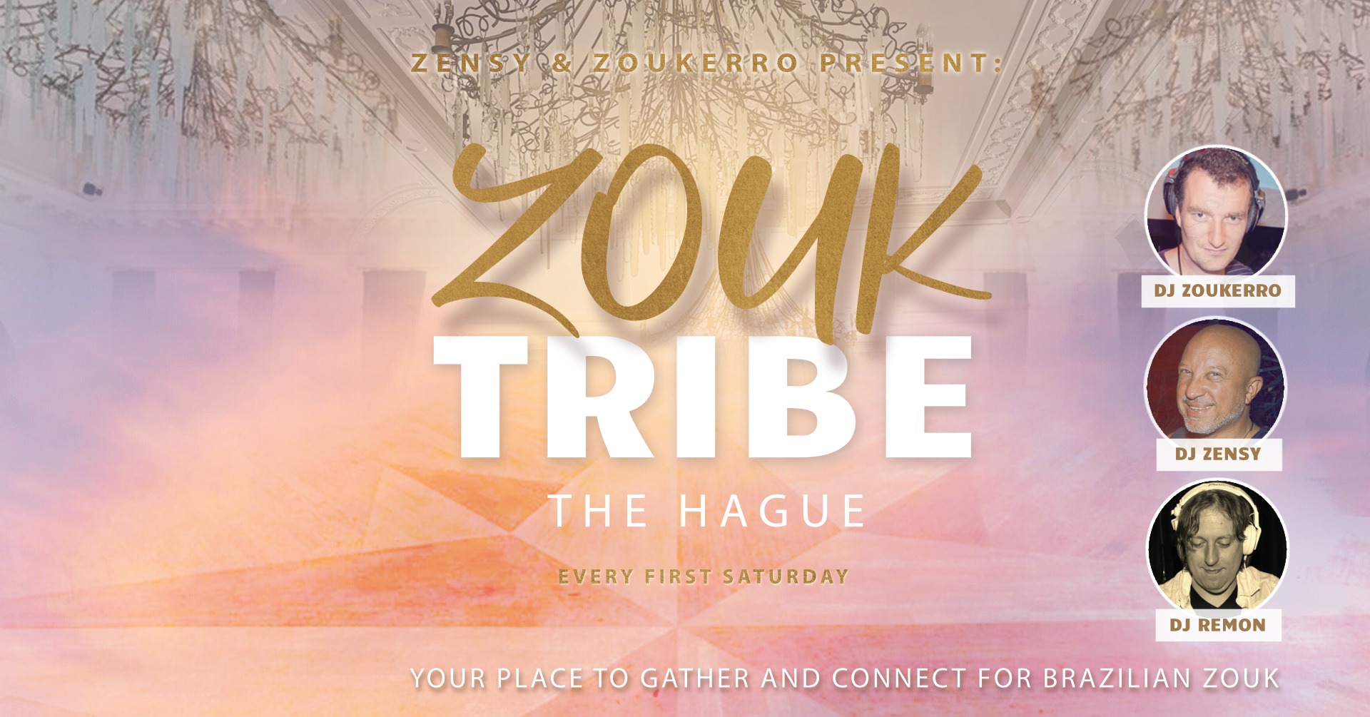 Zouk Tribe Night @ YDL, Den Haag Saturday 3 August Holiday edition