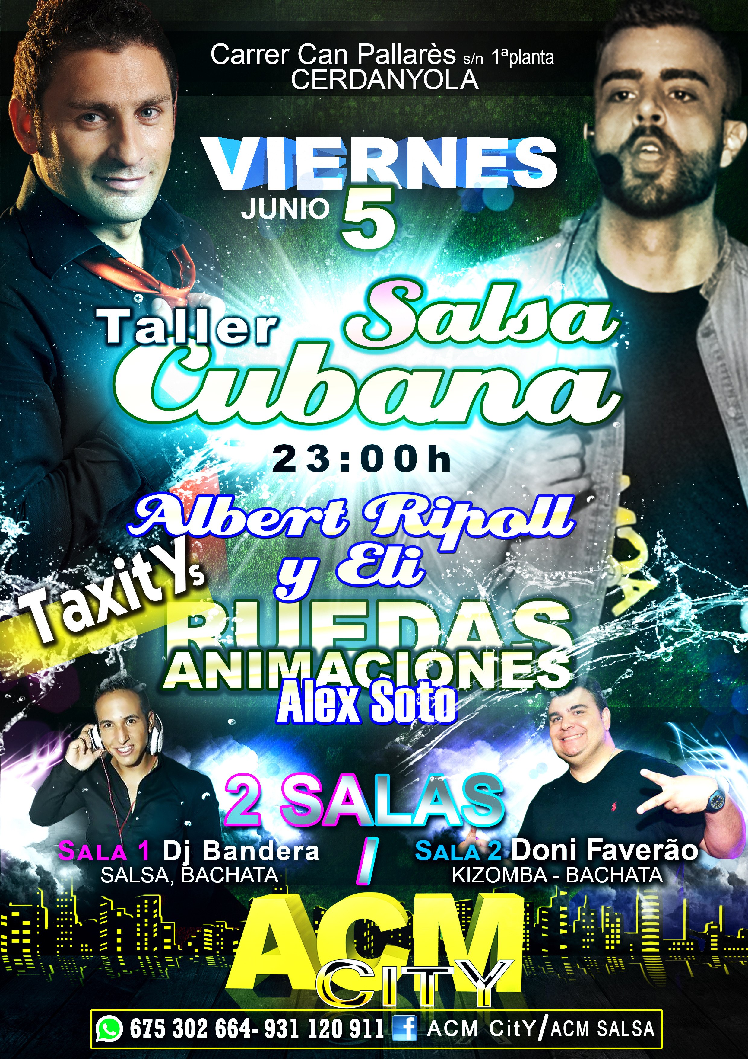 Fridays at ACM City