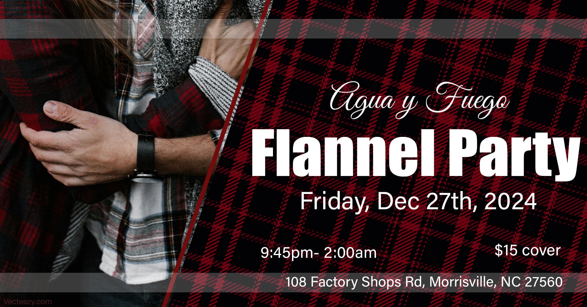 Agua y Fuego - Flannel Party