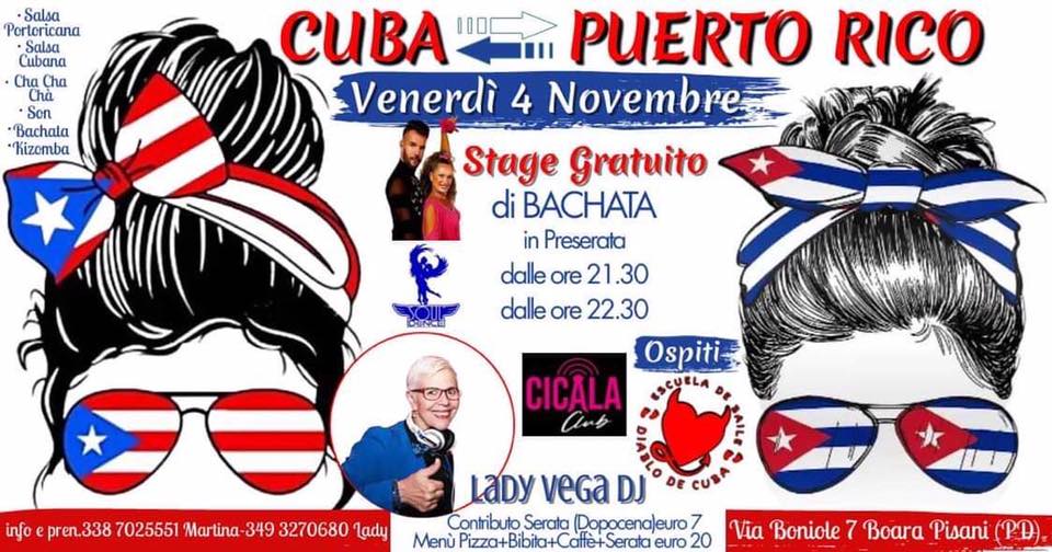 Noche Da Cuba 🇨🇺 a Portorico