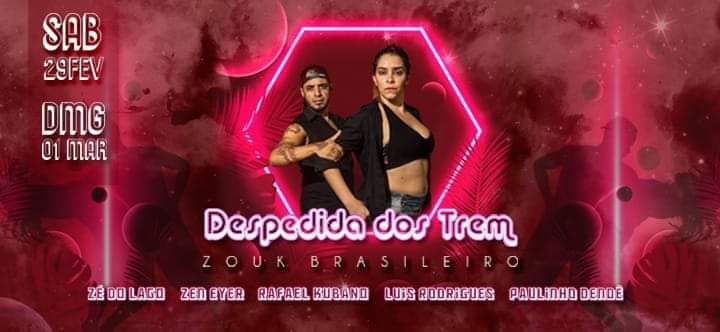 Despedida dos "Trem"
