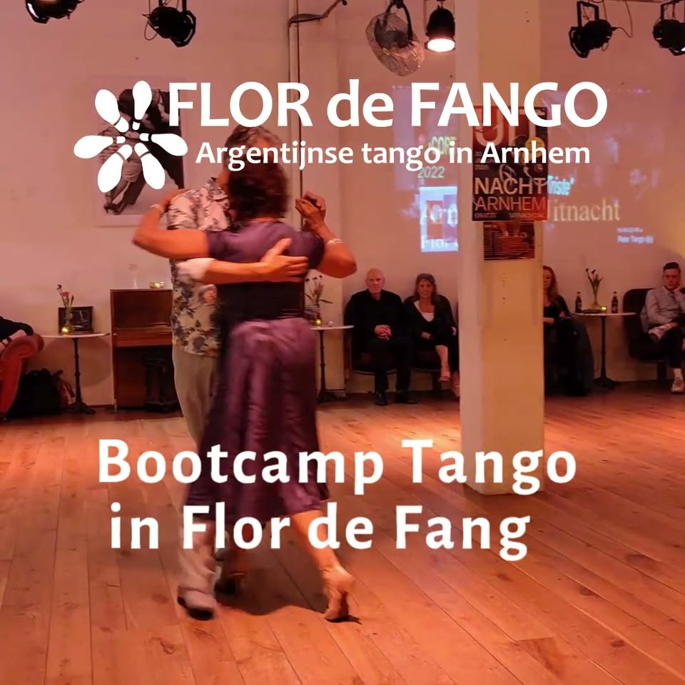 Bootcamp Argentijnse Tango - woensdag 9 en 16 september